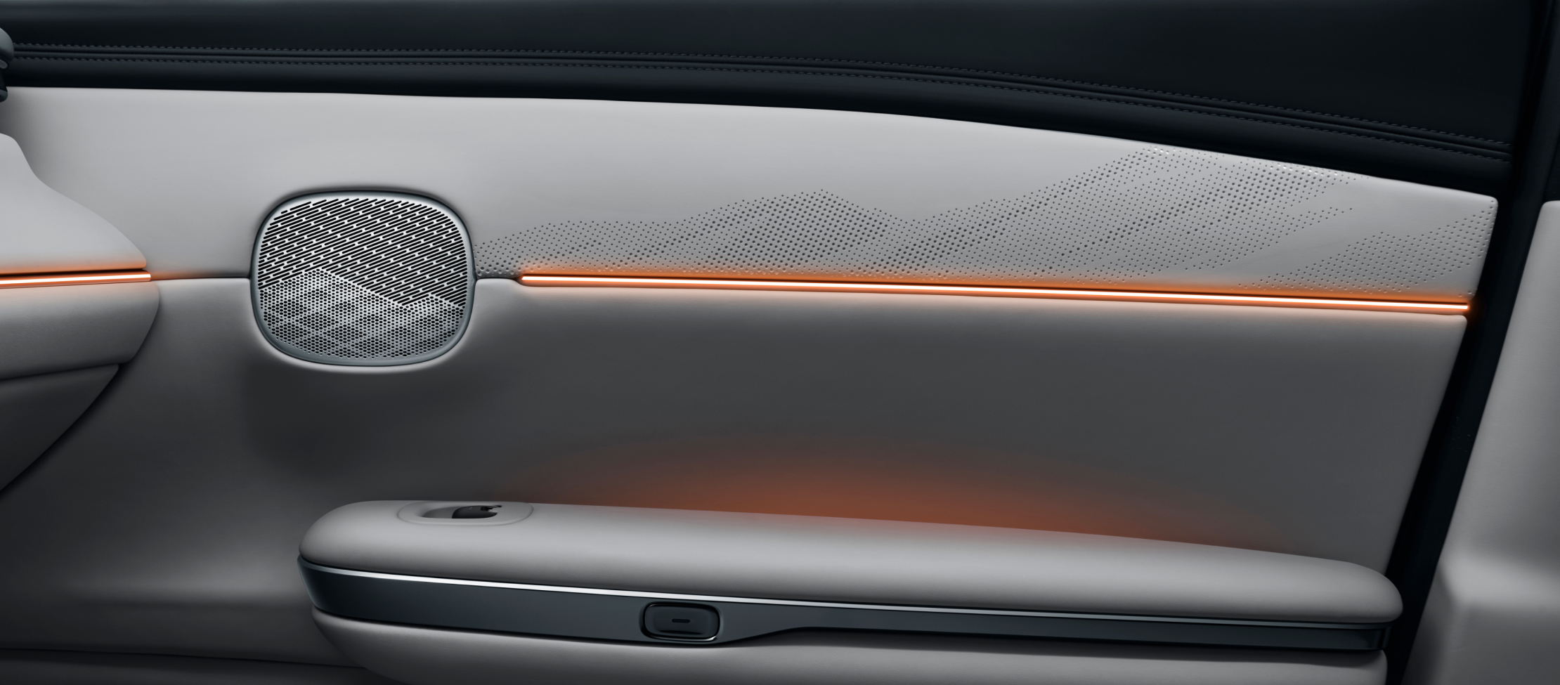 Skyline Smart Ambient Lighting | Every journey bathed in light that sets the mood, marks the moment, and makes the ordinary feel extraordinary