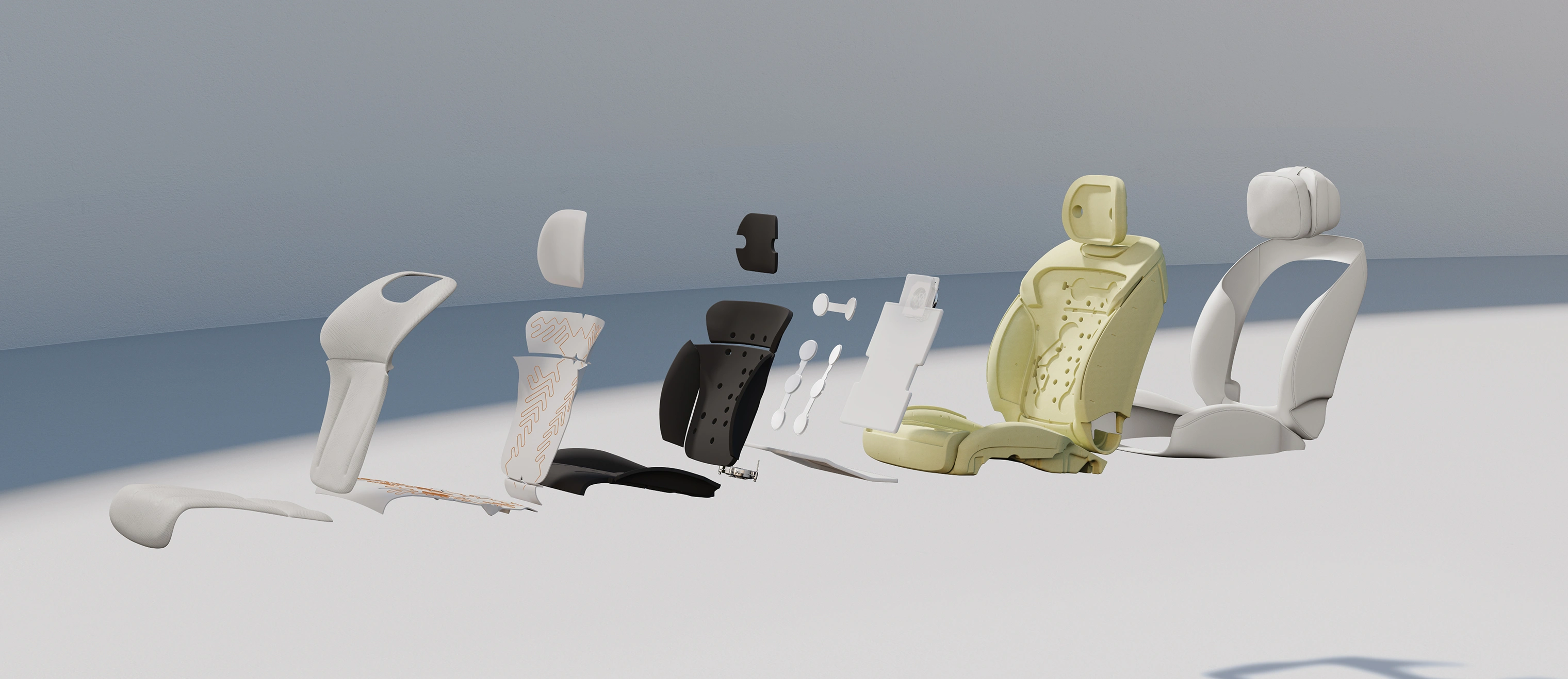 10-layer seat structure, layer upon layer of comfort, delivering a class-leading experience