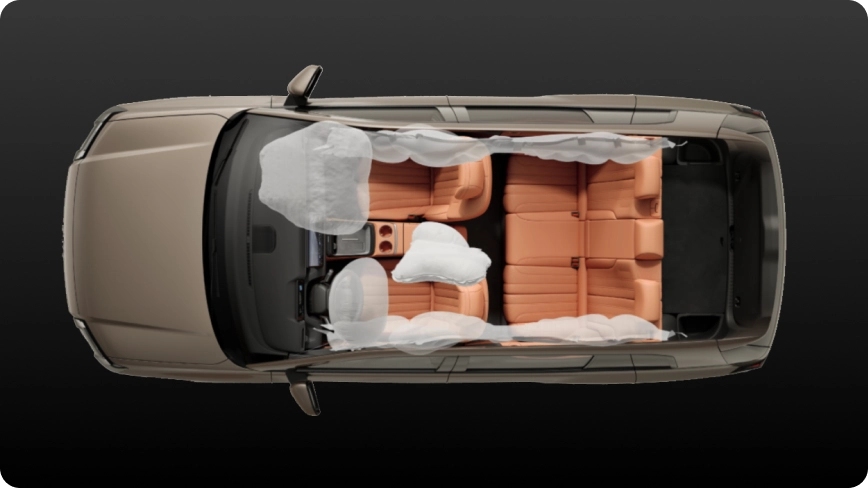 Top-Tier Safety | CNCAP & ENCAP 5-Star Safety Body;
7 Airbags Throughout the Cabin;
Magazine Battery 2.0