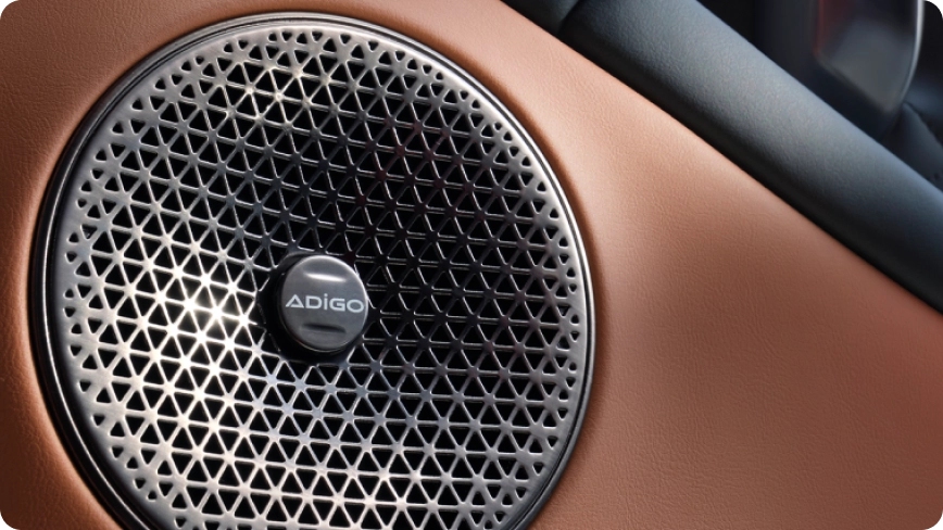 Smart Cabin | Qualcomm SA8155P High-Performance Chip
ADiGO 5.0 Interactive System
Four-Zone Voice Natural Interaction
Online Music + Online Navigation