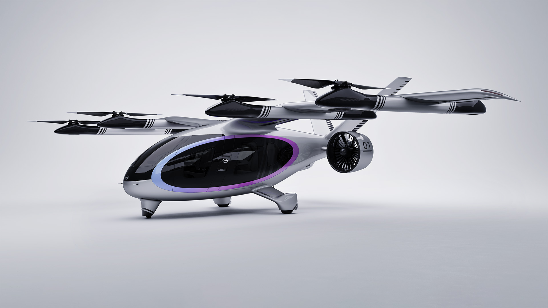 GAC Unveils GOVY AirJet: Pioneering the Future of Low-Altitude Mobility