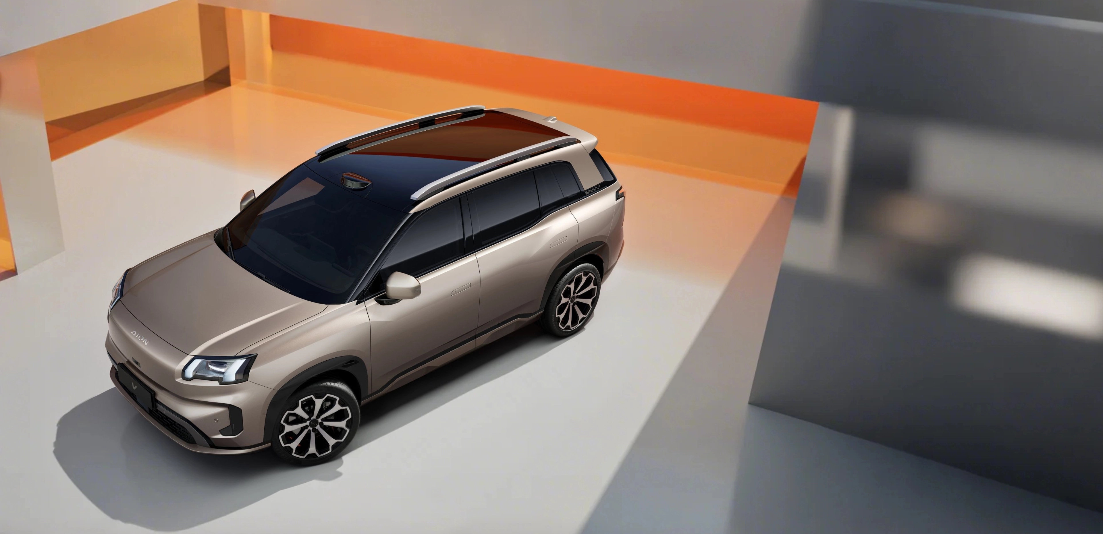 AION V: Rugged & Smart SUV | GAC