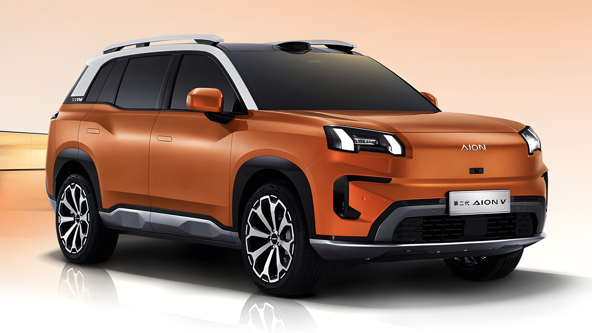 تقدم GAC AION نسخة عالمية جديدة من AION V، تستهدف الأسواق الدولية