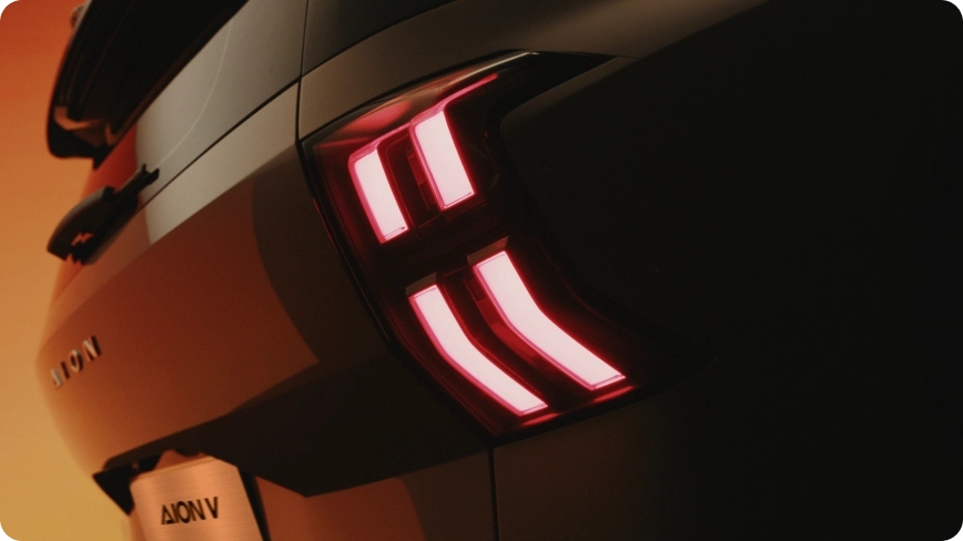 Cyber Dragon Claw Front & Rear Lights