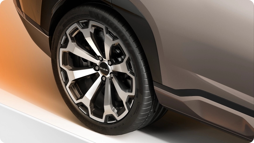 AION V: Rugged & Smart SUV | GAC