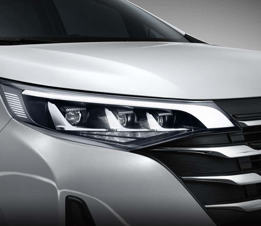 Dynamic, avant-garde LED lights