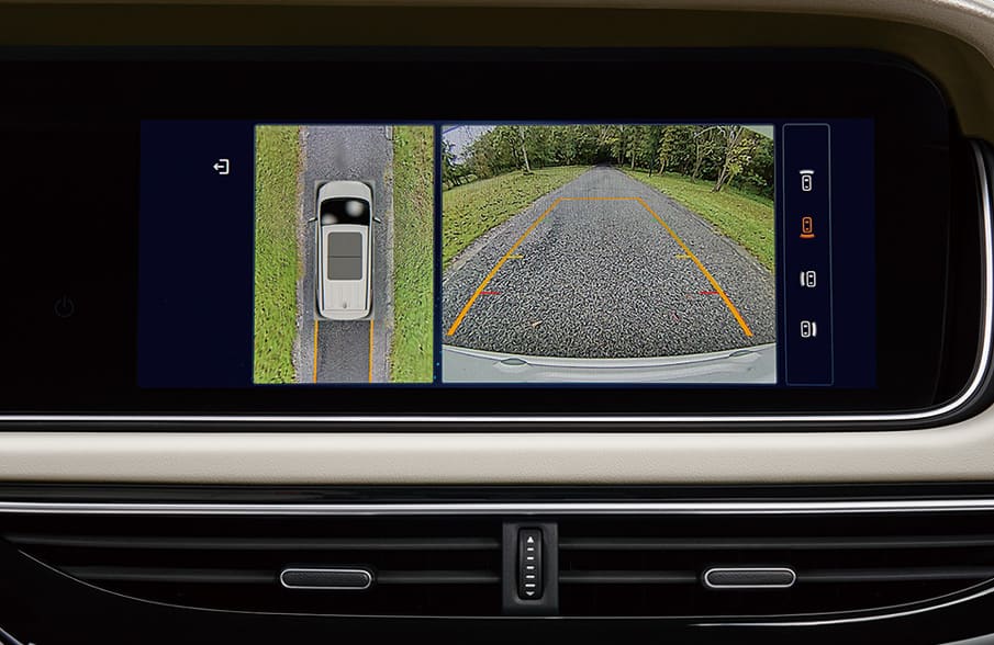 Surround-view camera – clear view, easier parking