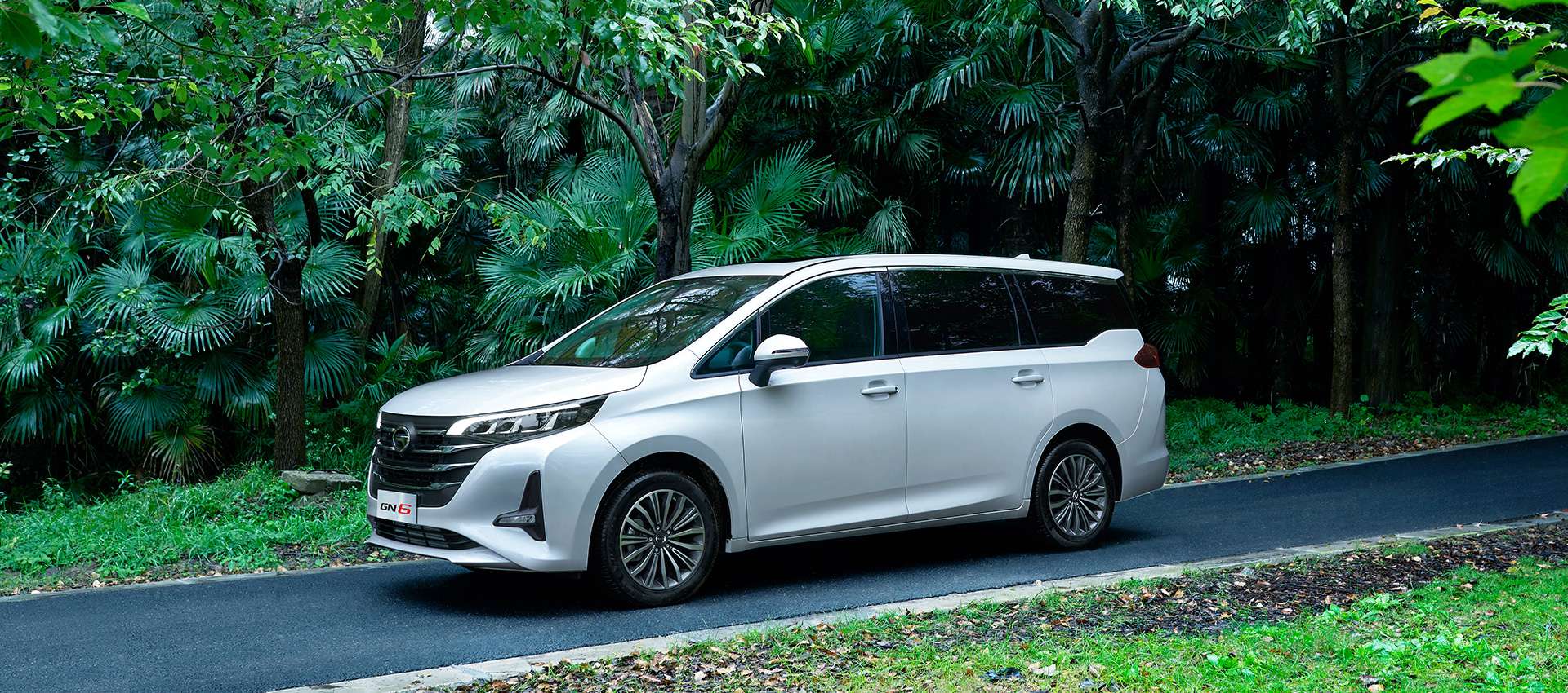 Intelligent Control and Confidence | Smart driving aids keep the GN6 stable and easy to manage in every condition.
