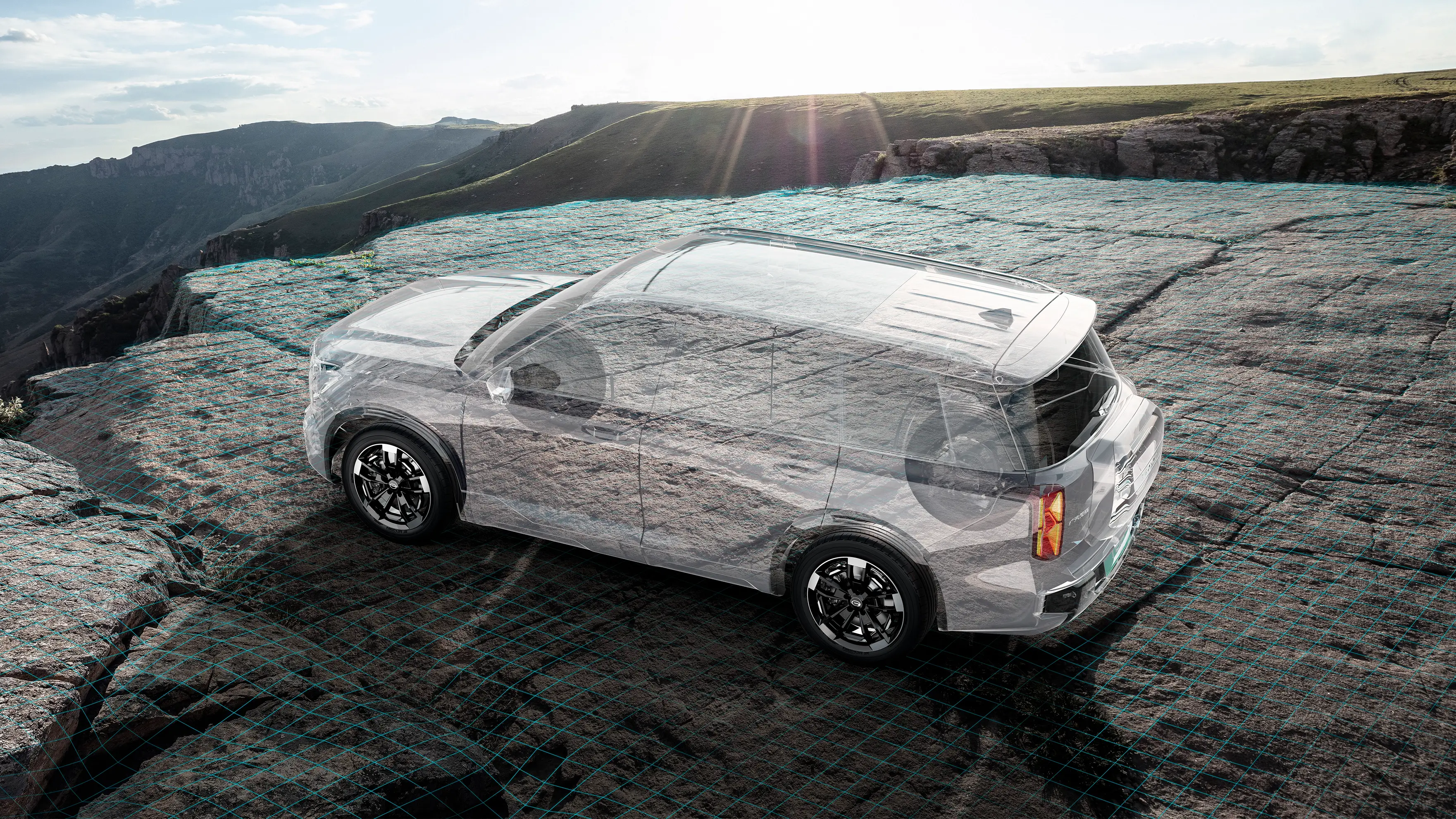 Safety | 540° vision helps you steer clear of obstacles and guard the underbody