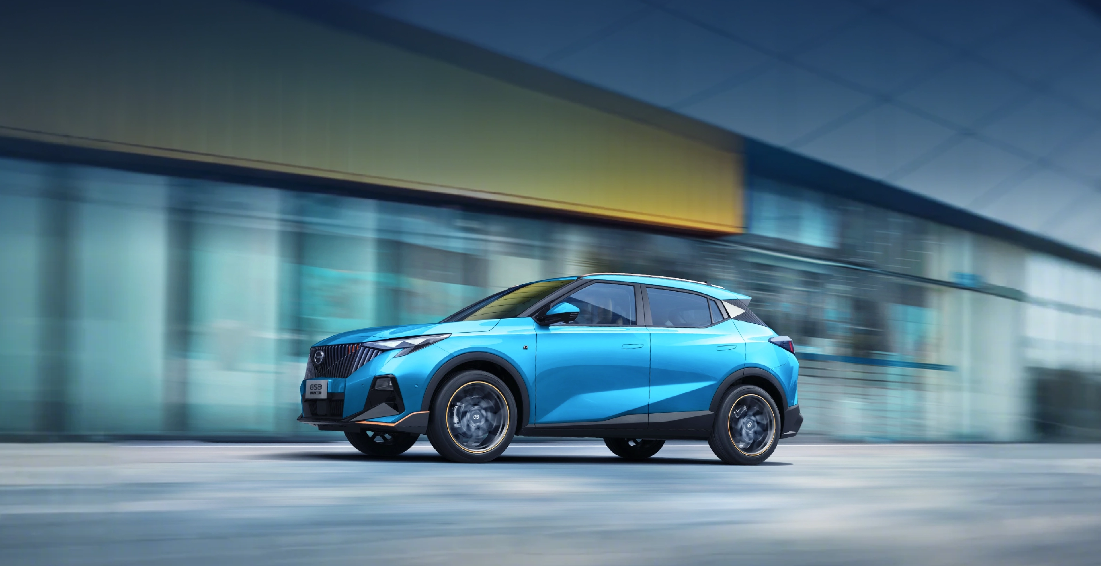 الجيل الجديد من SUV الذكية ذات التصميم العصري