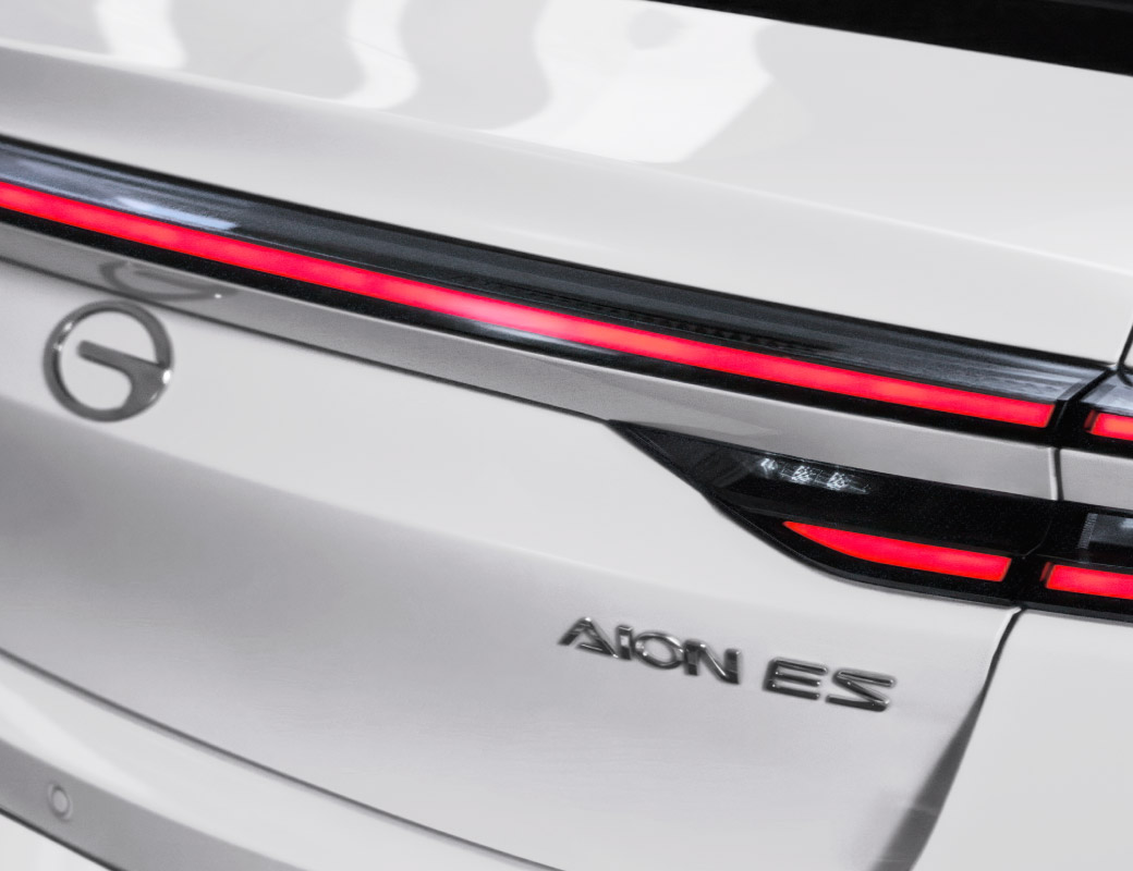 Electric-inspired design | A closed front fascia with a coupe-style design, spaceship-inspired headlights, and a connected rear light for a look that radiates technology.